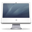 iMac (graphite) Icon 32px png